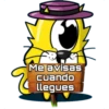 Me avisas
cuando
llegues