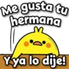 Se tenía que decir y Lo dije - Giseelove @wastick_maydroid 25