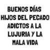BUENOS DIAS 44 24