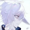 White anime 25