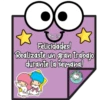 By Lita
Felicidades!
Realizaste un gran trabajo
durante la semana!
COR