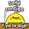 Se tenía que decir y Lo dije - Giseelove @wastick_maydroid 27