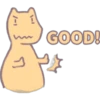 |-
GOOD!