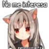 No me interesa
**Eli&Javi(JD) Ⓡ+x