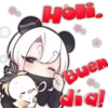 Niña panda ️ 28