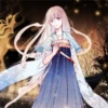 White anime 29
