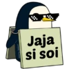 Pingüino Gunter [CARTEL] 3 29