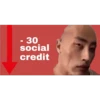 - 30
social
credit