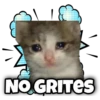 NO GRITES
2