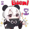 Niña panda ️ 30