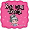Soy muu
drecta
lopena