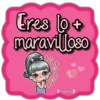 Cres lbe
maravilloso
Lorena