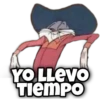 YO LLEVO
Tiempo
