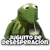JUGUITO DE
DESESPERACIÓN
