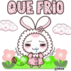 QUE FRIO
*
@lexa