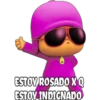 ESTOV ROSADO XQ
ESTOV INDIGNADO