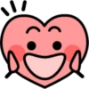 Corazón  ️ expresión emoji 5
