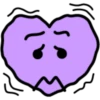 Corazón  ️ expresión emoji 7