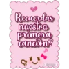 Recuerdas
nuestra
primera
canción?
lorena