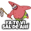 YATE VI
SAL DE AHÍ