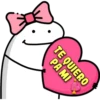 TE QUIERO
PA MI