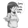 Sorry
with
Cash
Only