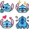 Stitch Cute Emojis 5