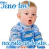 Jeno tos!
necesito un besito..
