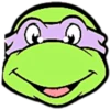 TORTUGAS NINJA BLANCA AT 4
