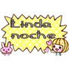 Linda
noche
m