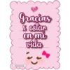 gracias
& ostar
en mi
vida
Lorena