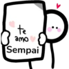 te
amo {
Sempai