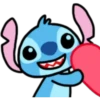 Stitch Cute Emojis 8