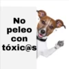 No
peleo
con
tóxic@s