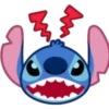 Stitch Emojis 10