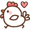 Pollito kawaii 8