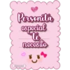 Personita
especial
te
necesito
Clorena