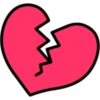 Corazón  ️ expresión emoji 10