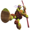 TORTUGAS NINJA BLANCA AT 8