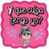 Y que culpa
tengo yo?
Lorena