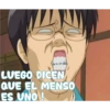 LUEGO DICEN
QUE EL MENSO
ES UNO!