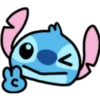 Stitch Cute Emojis 11