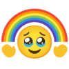Rainbow Emojis ️ 10