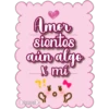 Amer
sientes
aún algo
& mi
lorena