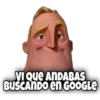 VI QUE ANDABAS
BUSCANDO en GOOGLE