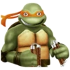 TORTUGAS NINJA BLANCA AT 9