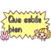 m
Que estés
bien
