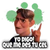 YO DIGO!
Que me Des Tu cel