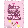 Quiero
hacerte
muchos
cariñitos
Lorena