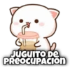 GI
JUGUITO DE
PREOCUPACION